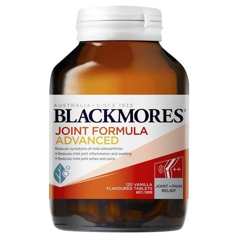Blackmores Joint Formula Advanced 120 Tablets Blackmores Joint Formula Advanced 120 Tablets