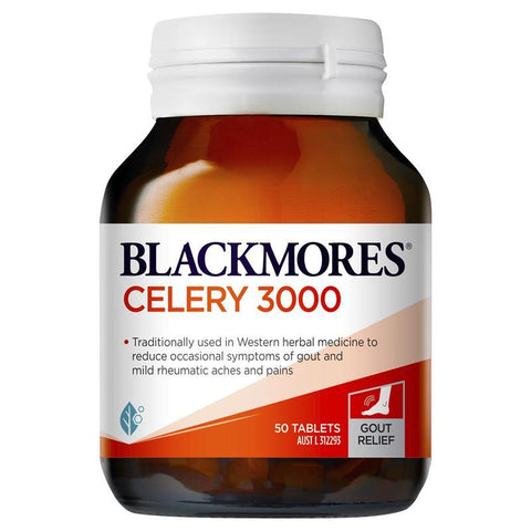Blackmores Celery 3000 50 Tablets Blackmores Celery 3000 50 Tablets