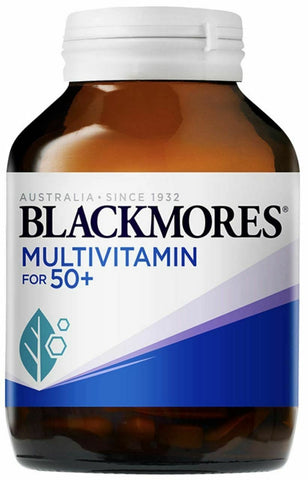 Blackmores Multivitamin for 50+ 90 Tablets Blackmores Multivitamin for 50+ 90 Tablets