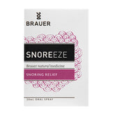 Brauer Snore Eze Oral Spray 20mL (Expiry 02/2026)