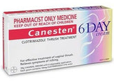 Canesten 6 Day Cream 35g (S3) (Limit of ONE per Order)
