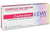 Canesten 6 Day Thrush Treatment Pessary 100mg (S3) (Limit of ONE per Order)