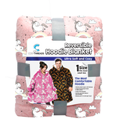 Hoodie Blanket Reversible - One Size Fits All