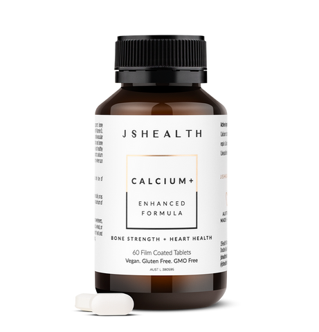 JSHEALTH Calcium+ Enhanced Formula 60 Tablets JSHEALTH Calcium+ Enhanced Formula 60 Tablets
