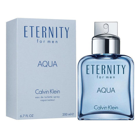 Calvin Klein Eternity Aqua for Men Eau De Toilette 200mL Calvin Klein Eternity Aqua for Men Eau De Toilette 200mL