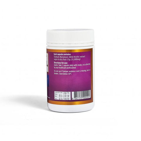 Golden Health Liver Care Liver Tonic 35000 Milk Thistle 100 Capsules (Expiry 12/2025) Golden Health Liver Care Liver Tonic 35000 Milk Thistle 100 Capsules (Expiry 12/2025)