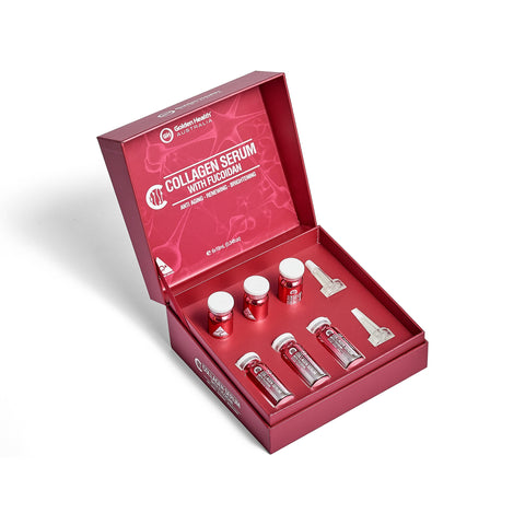 Golden Health Collagen Serum With Fucoidan 6 x 10mL Golden Health Collagen Serum With Fucoidan 6 x 10mL