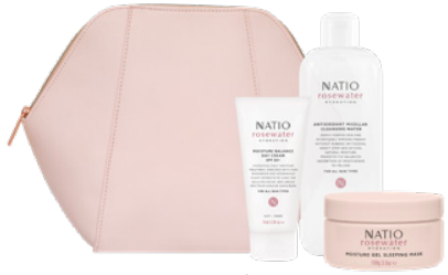 Natio Loving Rose Gift Pack Natio Loving Rose Gift Pack