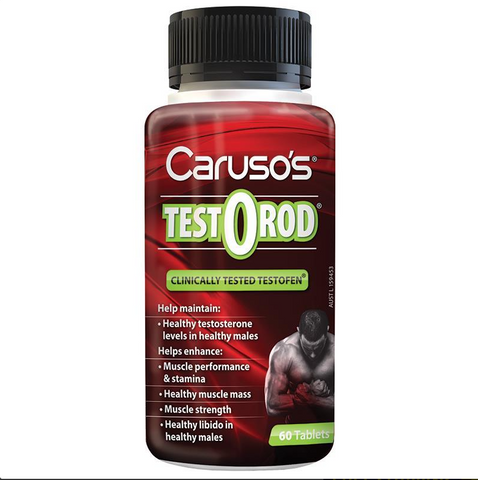 Caruso's Natural Health Testorod 60 Tablets Caruso's Natural Health Testorod 60 Tablets