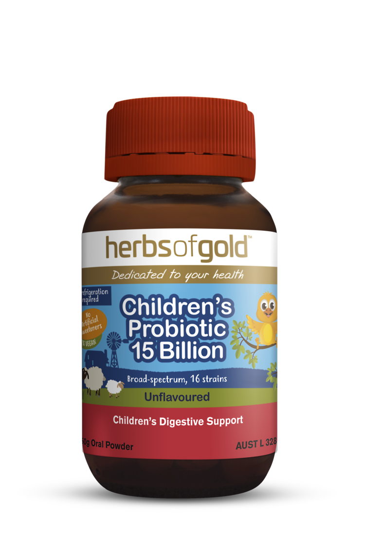 Herbs of Gold Children's Probiotic 15 Billion 50g