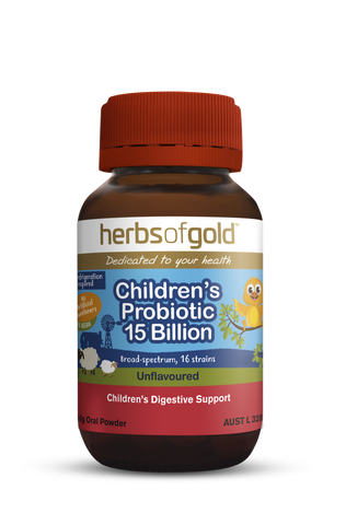 Herbs of Gold Children's Probiotic 15 Billion 50g Herbs of Gold Children's Probiotic 15 Billion 50g