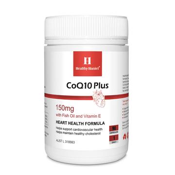 Healthy Haniel CoQ10 Plus with Fish Oil and Vitamin E 150mg 90 Capsules Healthy Haniel CoQ10 Plus with Fish Oil and Vitamin E 150mg 90 Capsules