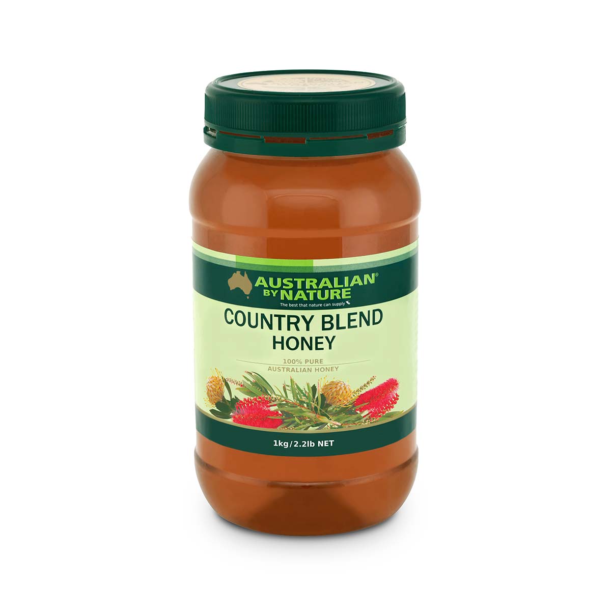 Australian By Nature Country Blend Honey 1kg (Ships November)