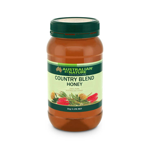 Australian By Nature Country Blend Honey 1kg (Ships November) Australian By Nature Country Blend Honey 1kg (Ships November)