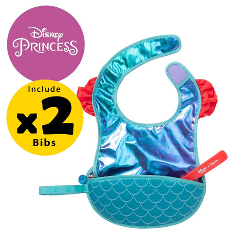 B.Box Travel Bib + Flexible Spoon Disney X 2 Pack - Special Bundle B.Box Travel Bib + Flexible Spoon Disney X 2 Pack - Special Bundle