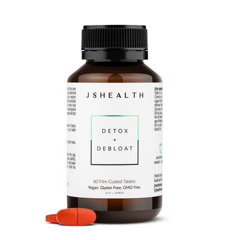 JSHEALTH Detox + Debloat Formula 60 Tablets JSHEALTH Detox + Debloat Formula 60 Tablets