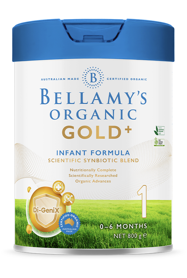 Bellamy's Organic Gold+ Step 1 Infant Formula 0 - 6 months 800g