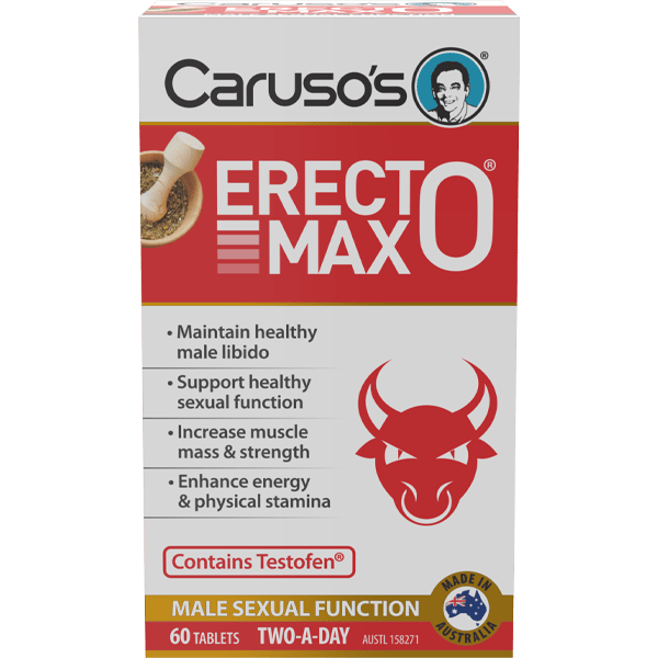 Caruso's Natural Health ErectOmax 60 Tablets