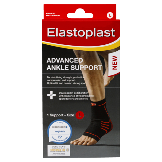 Elastoplast Advanced Ankle Support Large