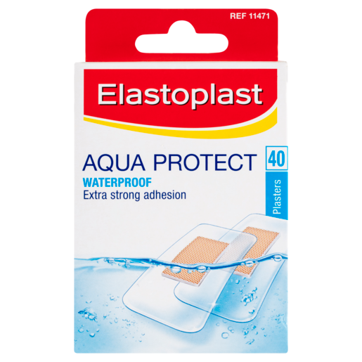 Elastoplast Aqua Protect Waterproof Plasters 40 Pack