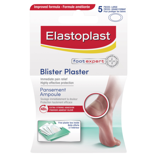 Elastoplast Blister Plaster Large 5 Pack