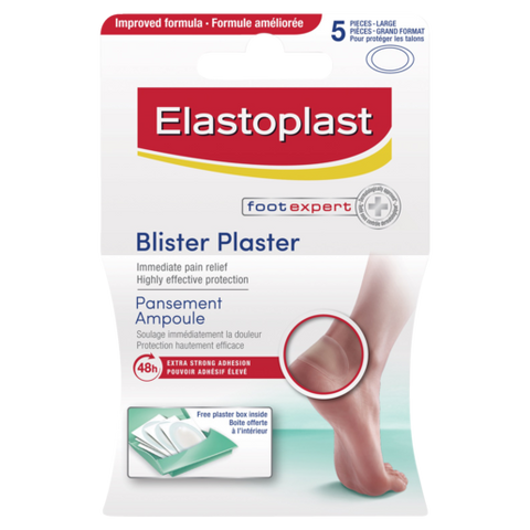 Elastoplast Blister Plaster Large 5 Pack Elastoplast Blister Plaster Large 5 Pack