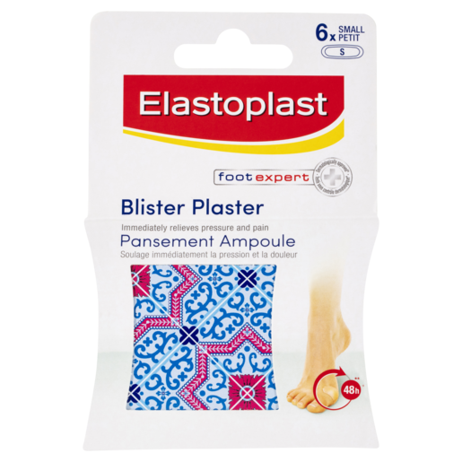 Elastoplast Blister Plaster Small 6 Pack
