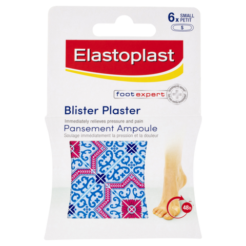 Elastoplast Blister Plaster Small 6 Pack Elastoplast Blister Plaster Small 6 Pack