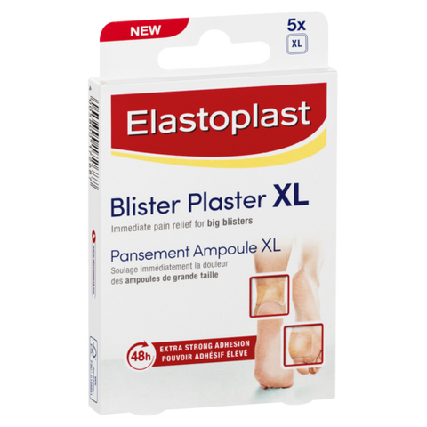 Elastoplast Blister Plaster XL 5 Pack Elastoplast Blister Plaster XL 5 Pack