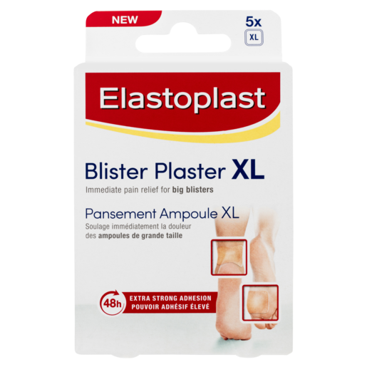 Elastoplast Blister Plaster XL 5 Pack