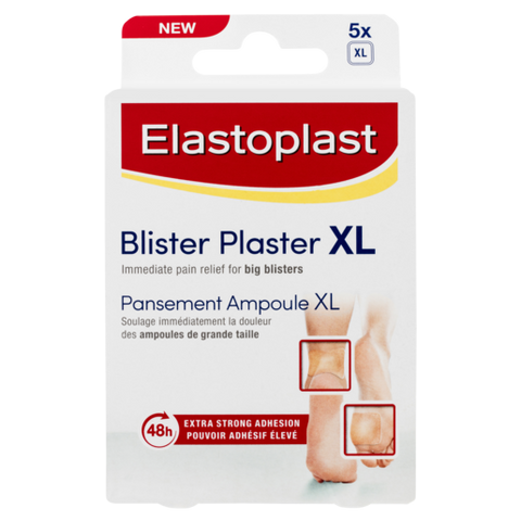 Elastoplast Blister Plaster XL 5 Pack Elastoplast Blister Plaster XL 5 Pack