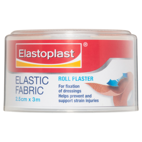 Elastoplast Elastic Roll Plaster 2.5cmx3m (unstretched) Elastoplast Elastic Roll Plaster 2.5cmx3m (unstretched)