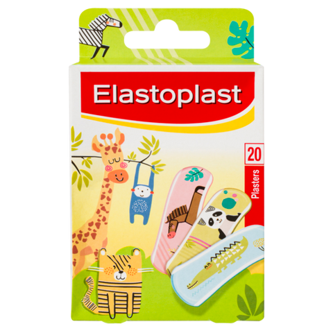 Elastoplast Kids Plasters 20 Pack Elastoplast Kids Plasters 20 Pack