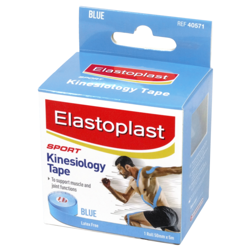 Elastoplast Kinesiology Tape Multiple Colours