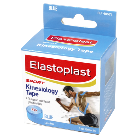 Elastoplast Kinesiology Tape Multiple Colours Elastoplast Kinesiology Tape Multiple Colours