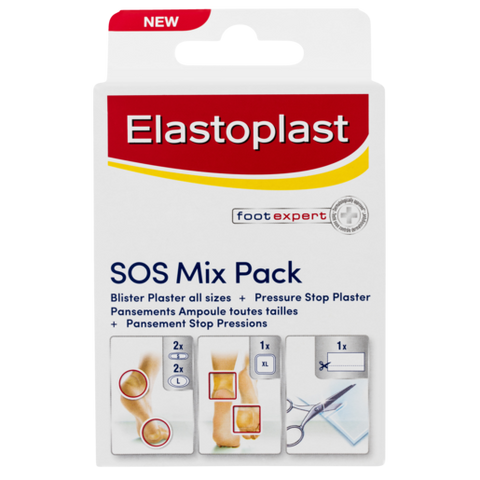 Elastoplast SOS Mix Pack Elastoplast SOS Mix Pack