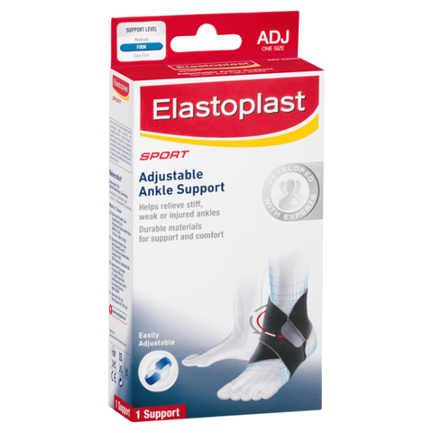 Elastoplast Sport Adjustable Ankle Support Elastoplast Sport Adjustable Ankle Support