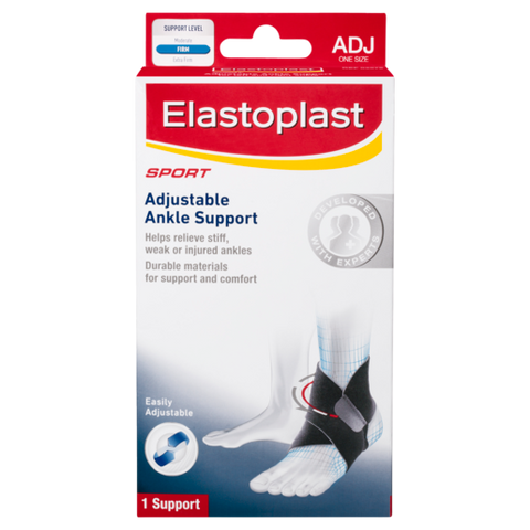Elastoplast Sport Adjustable Ankle Support Elastoplast Sport Adjustable Ankle Support