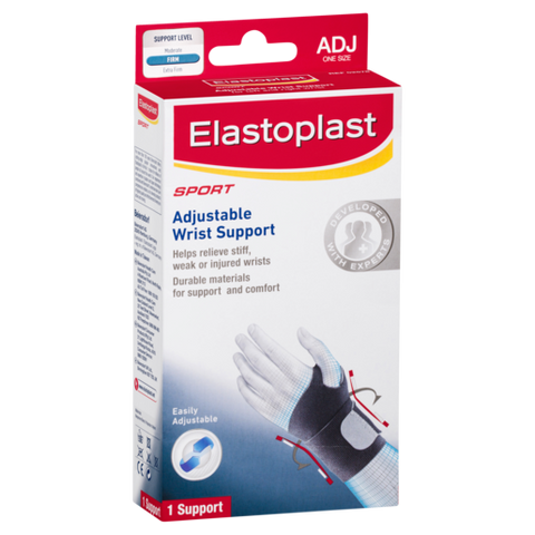 Elastoplast Sport Adjustable Wrist Support Elastoplast Sport Adjustable Wrist Support