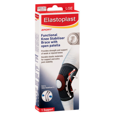 Elastoplast Sport Functional Knee Brace Large Elastoplast Sport Functional Knee Brace Large