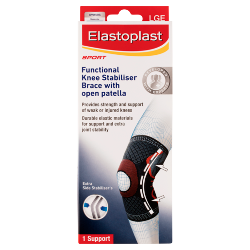 Elastoplast Sport Functional Knee Brace Large