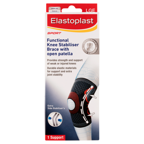 Elastoplast Sport Functional Knee Brace Large Elastoplast Sport Functional Knee Brace Large