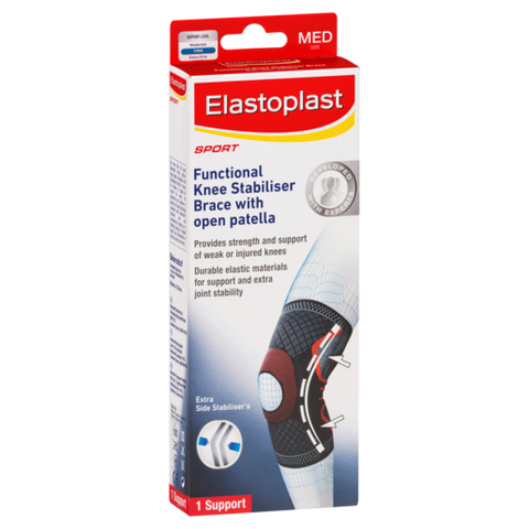 Elastoplast Sport Functional Knee Brace Medium Elastoplast Sport Functional Knee Brace Medium
