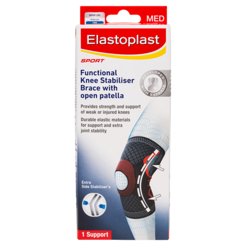 Elastoplast Sport Functional Knee Brace Medium Elastoplast Sport Functional Knee Brace Medium