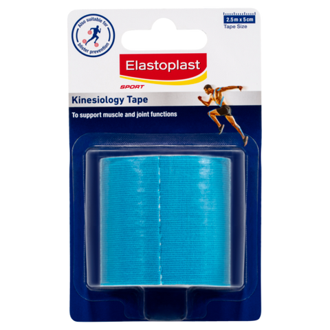 Elastoplast Sport Kinesiology Tape 2.5m x 5cm Elastoplast Sport Kinesiology Tape 2.5m x 5cm