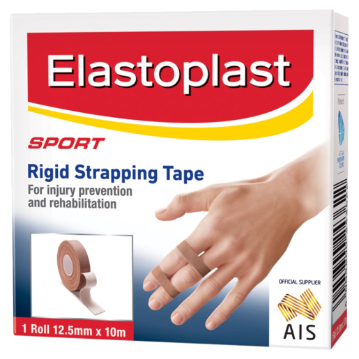 Elastoplast Sport Rigid Strapping Tape Tan 12.5mm x 10m