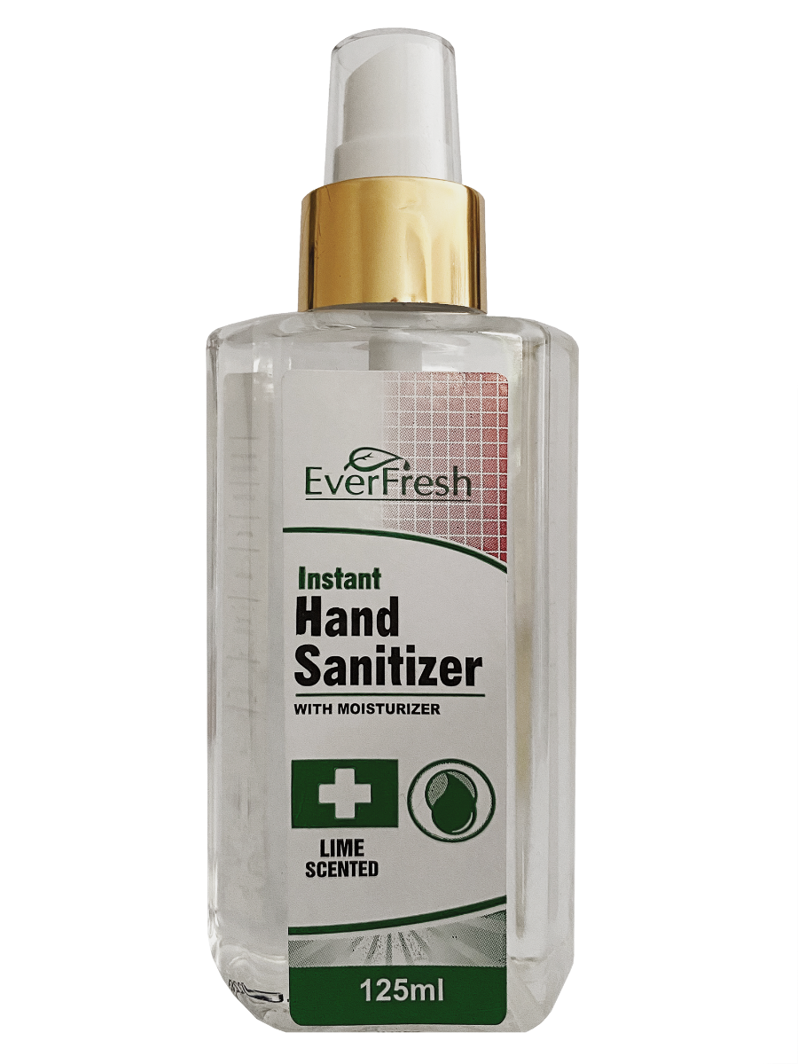 Everfresh Antibacterial Hand Sanitiser 125ML Better Value Pharmacy