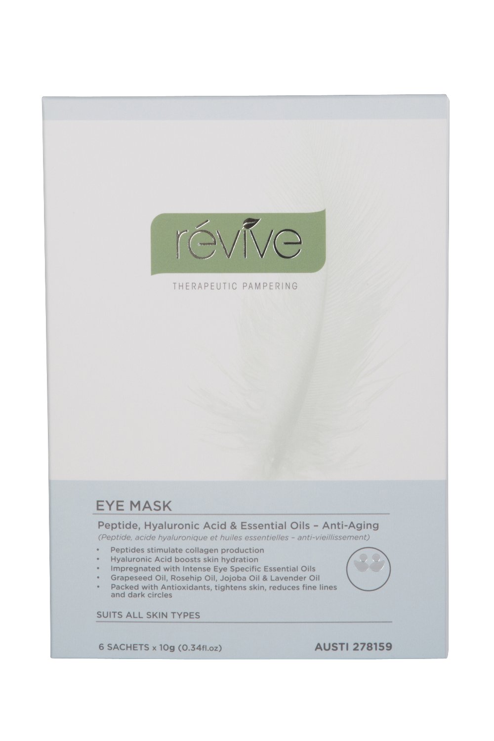 Révive Eye Mask All Skin Types 10g x 6 Sachets