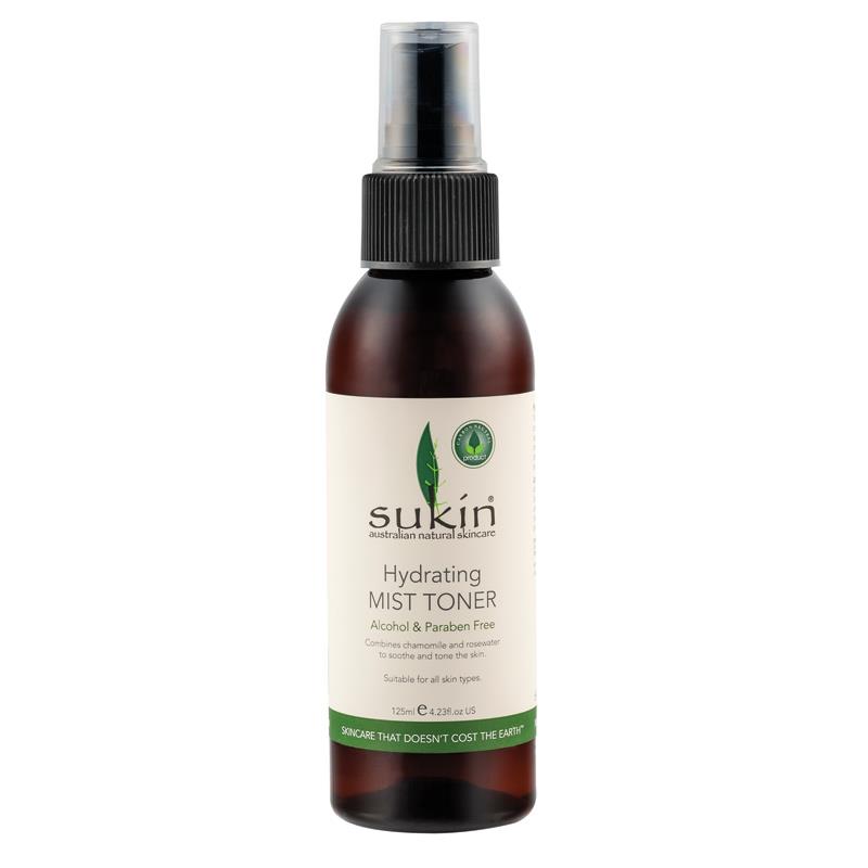 SUKIN Hydrating Mist Toner 125mL