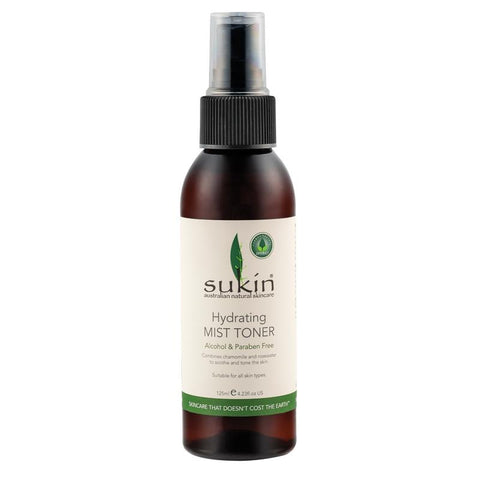 SUKIN Hydrating Mist Toner 125mL SUKIN Hydrating Mist Toner 125mL